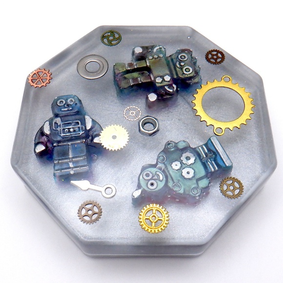 Robots Themed Deep Coaster 2 - Picture 2 of 8